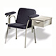 RITTER Blood Draw Chair / Phlebotomy Chair (with storage drawer). MFID: 281-012