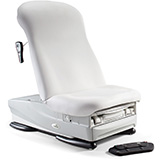 MIDMARK 626 BARRIER-FREE Exam Chair, Wired controls, Heated Upholstery Options. MFID: 626-002