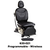 MIDMARK 630 HUMANFORM Power Procedure Table (Base Only), Programmable, Wireless, Electrical Receptacle. MFID: 630-021