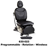 Midmark 630 HUMANFORM Power Procedure Table (Base Only), Programmable, Wireless with Rotation. MFID: 630-023