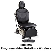 Midmark 630 HUMANFORM Power Procedure Table (Base Only), Programmable, Wireless with Rotation. MFID: 630-023