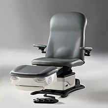 MIDMARK 647 Power Podiatry Procedures Chair, Programmable, Receptacle. MFID: 647-002