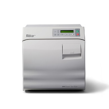 MIDMARK / RITTER M9 ULTRACLAVE Automatic Sterilizer, 9" Diameter x15" Depth Chamber, 3.5 Gallons. MFID: M9-042