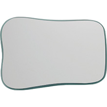 MILTEX Occlusal Intra Oral Mirror, No. 3 Adult (2 1/2"w x 4"l). MFID: 017-26805