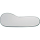 MILTEX Buccal Intra Oral Mirror, No. 1 Adult (1 3/4"w x 6"l) . MFID: 017-26806