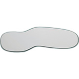 MILTEX Lingual Intra Oral Mirror, No. 2 Adult (1 3/4" w x 6" l) . MFID: 017-26807