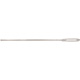MILTEX Probe with Eye, 5" (127mm), Stainless steel. MFID: 10-24-SS