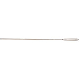 MILTEX Probe with Eye, 5-1/2" (138mm), Stainless Steel. MFID: 10-26-SS