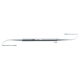 MILTEX VARADY Phlebectomy Extractor, 6-3/4" (170mm), Micro Spatula, Double-Ended, 0.7mm and 1.2 Wide Working Ends. MFID: 10308