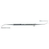 MILTEX VARADY Phlebectomy Extractor, 6-3/4" (170mm), Micro Spatula, Double-Ended, 0.7mm and 1.2 Wide Working Ends. MFID: 10308