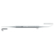 MILTEX VARADY Phlebectomy Extractor, 6-3/4" (170mm), Micro Hook and Spatula, Double-Ended, 1.3mm Wide Hook and 0.7mm Wide Spatula. MFID: 10309