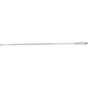 MILTEX Probes with Eye, malleable, 7" (178mm), Stainless Steel. MFID: 10-30-SS