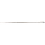 MILTEX Probes with Eye, malleable, 7" (178mm), Stainless Steel. MFID: 10-30-SS