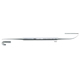 MILTEX VARADY Phlebectomy Extractor, 6-3/4" (170mm), Small Hook and Spatula, Double-Ended, 1.5mm Hook and 1.1mm Wide Spatula. MFID: 10310