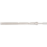 MILTEX POOLE Suction Tube, 9-1/4" (238mm), 30 French, (10mm), straight. MFID: 10-312