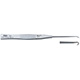 MILTEX MUELLER-Style Phlebectomy Hook, 4-3/4" (121.5mm), Left, Size #1. MFID: 10331