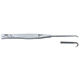 MILTEX MUELLER-Style Phlebectomy Hook, 4-7/8" (124.5mm), Left, Size #2. MFID: 10332