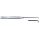 MILTEX MUELLER-Style Phlebectomy Hook, 5" (128.5mm), Left, Size #3. MFID: 10333