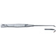 MILTEX MUELLER-Style Phlebectomy Hook, 5-1/4" (132mm), Left, Size #4. MFID: 10334