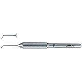 MILTEX RAMELET Phlebectomy Hook, 4" (100mm), Right, Size #1. MFID: 10351