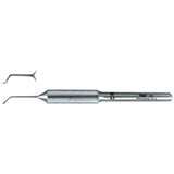 MILTEX RAMELET Phlebectomy Hook, 4" (100mm), Right, Size #2. MFID: 10352