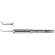 MILTEX RAMELET Phlebectomy Hook, 4" (100mm), Left, Size #1. MFID: 10361