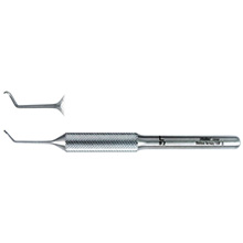 MILTEX RAMELET Phlebectomy Hook, 4" (100mm), Left, Size #2. MFID: 10362