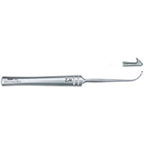 MILTEX OESCH-Style Phlebectomy Hook, 6-1/2" (165mm), Right, Size #2. MFID: 10372