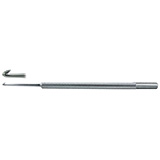 MILTEX CROCHET Phlebectomy Hook, 5-7/8" (150mm), Style 0, 2.75mm Hook. MFID: 10404