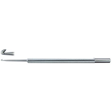 MILTEX CROCHET Phlebectomy Hook, 5-7/8" (150mm), Style 2, 2.45mm Hook. MFID: 10406