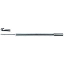 MILTEX CROCHET Phlebectomy Hook, 5-7/8" (150mm), Style 3, 2.30mm Hook. MFID: 10407