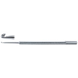 MILTEX CROCHET Phlebectomy Hook, 5-7/8" (150mm), Style 4, 2.15mm Hook. MFID: 10408