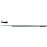 MILTEX CROCHET Phlebectomy Hook, 5-7/8" (150mm), Style 6, 1.85mm Hook. MFID: 10410