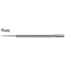 MILTEX CROCHET Phlebectomy Hook, 5-7/8" (150mm), Style 8, 1.55mm Hook. MFID: 10412