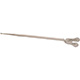 MILTEX Grooved Director, with Probe Tip and Tongue Tie, 5-1/8" (130mm). MFID: 10-80