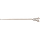 MILTEX Grooved Director with Probe tip & Tongue Tie, 5-1/2". MFID: 10-82