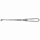 MILTEX CUSHING Vein Retractor, 9" (229mm), 1/2" (13.5mm) X 1/2" (13mm) Blade. MFID: 11-102