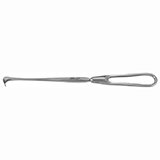 MILTEX CUSHING Vein Retractor, 9" (229mm), 1/2" (13.5mm) X 1/2" (13mm) Blade. MFID: 11-102