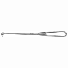 MILTEX CUSHING Vein Retractor, 9" (229mm), 1/2" (13.5mm) X 1/2" (13mm) Blade. MFID: 11-102