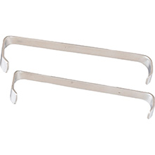 MILTEX Baby FARABEUF Retractor, 4-7/8" (124mm), Double-Ended, Set of 2. MFID: 11-112