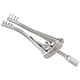 MILTEX ALM Retractor, 2" (51.5mm) Working Length, 4 X 4 Prongs 1/4" (5.6mm) Deep. MFID: 11-12