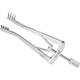 MILTEX ALM Retractor, 2-7/8" (74.5mm) Working Length, 4 X 4 Prongs 1/2" (12mm) Deep. MFID: 11-13