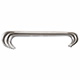 MILTEX ROUX Retractor, 6-5/8" (16.8 cm), double end, set of 3. MFID: 11-152