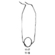 MILTEX FARR Wire Retractor, 5-1/2" (140mm), Prongs 3/4" (19mm). MFID: 11-17