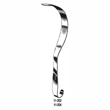 MILTEX DEAVER Retractor, 1" (2.5 cm) X 13" (33 cm). MFID: 11-204