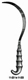 MILTEX DEAVER Retractor with Hollow Grip handle, 1" (2.5 cm) X 12" (30.5 cm). MFID: 11-221