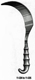 MILTEX DEAVER Retractor with Hollow Grip handle, 3" (7.6 cm) X 12" (30.5 cm). MFID: 11-224A