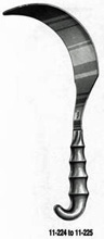 MILTEX DEAVER Retractor with Hollow Grip handle, 4" (10.2 cm) X 12" (30.5 cm). MFID: 11-225