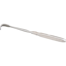 MILTEX LITTLE Retractor, 7-3/4" (194mm), Blade 1/2" (12.8mm) x 3/4" (19.5mm) Deep. MFID: 11-23