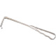 MILTEX RICHARDSON Retractor, 9-1/2" (24.1 cm), loop handle, 1-1/2" (3.8 cm) X 1-1/2" (3.8 cm). MFID: 11-248